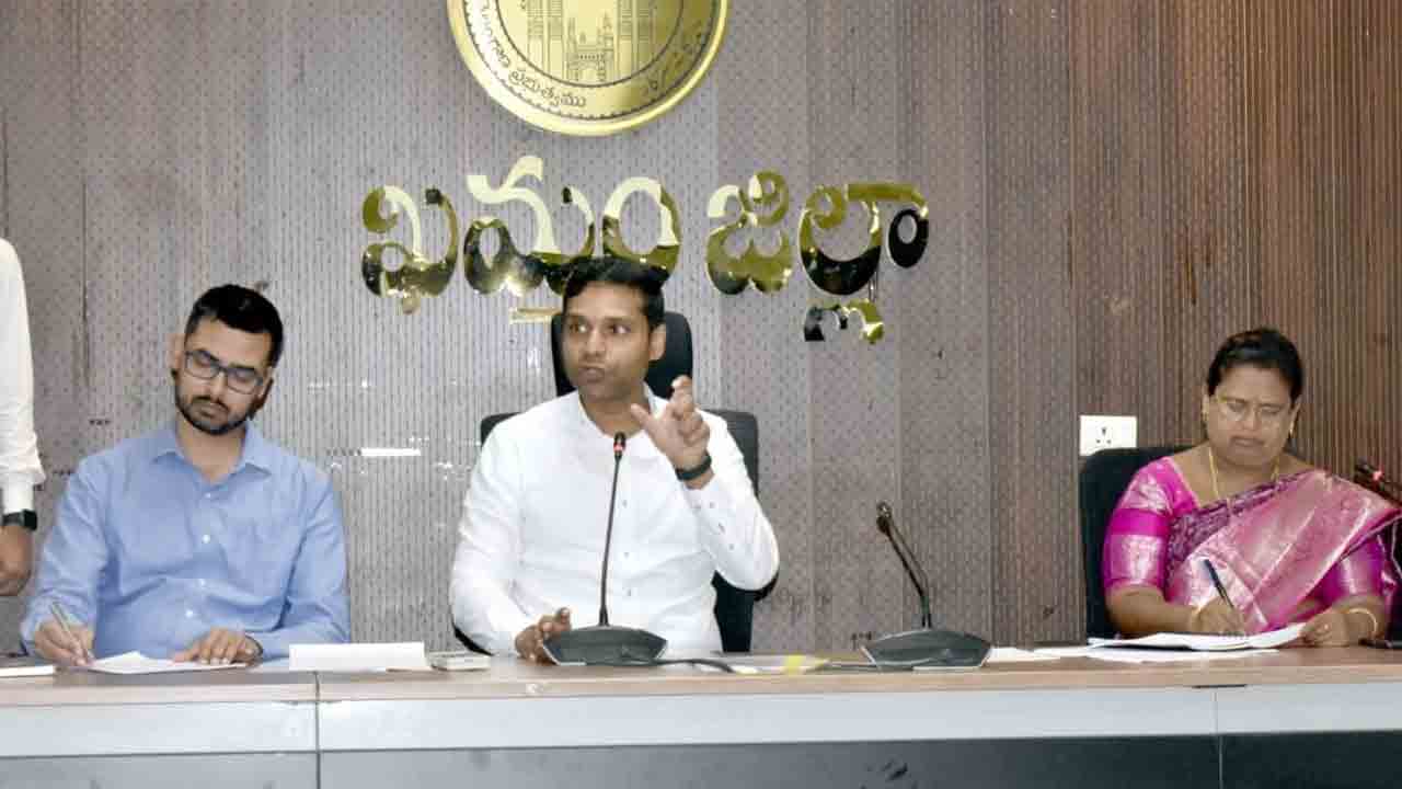 అర్హులకే రుణమాఫీ వర్తింపు : ఖమ్మం కలెక్టర్‌ ముజామ్మిల్‌ ఖాన్‌