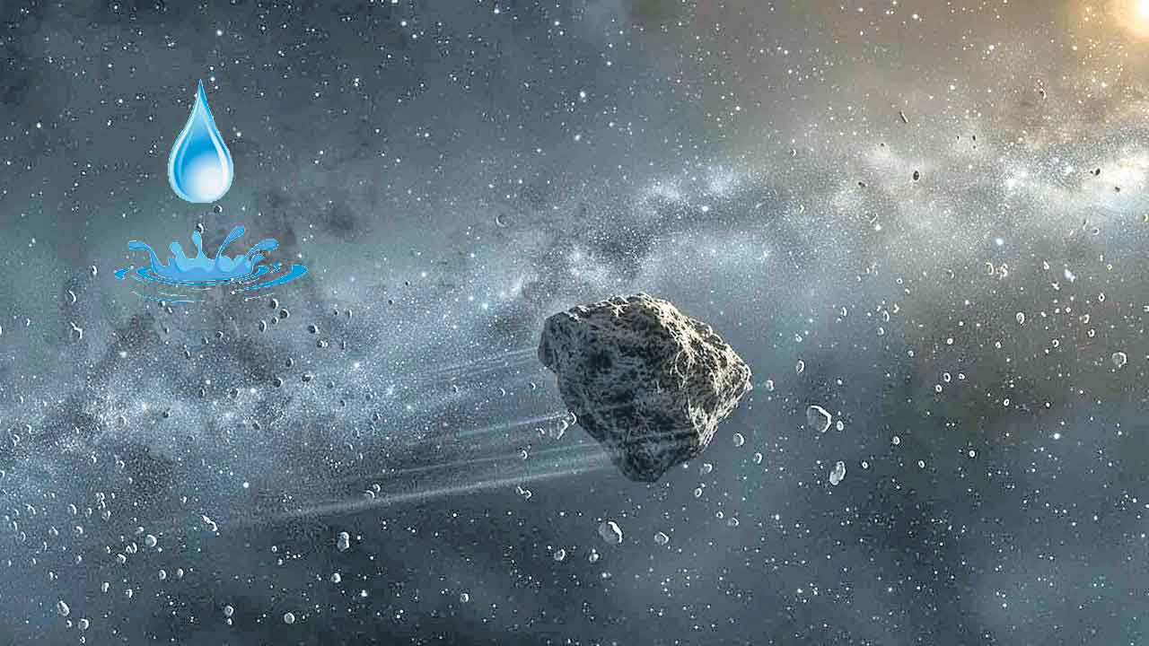 Asteroid | తోక చుక్కలు ఢీ కొనడం వల్లే భూమిపైకి నీరు