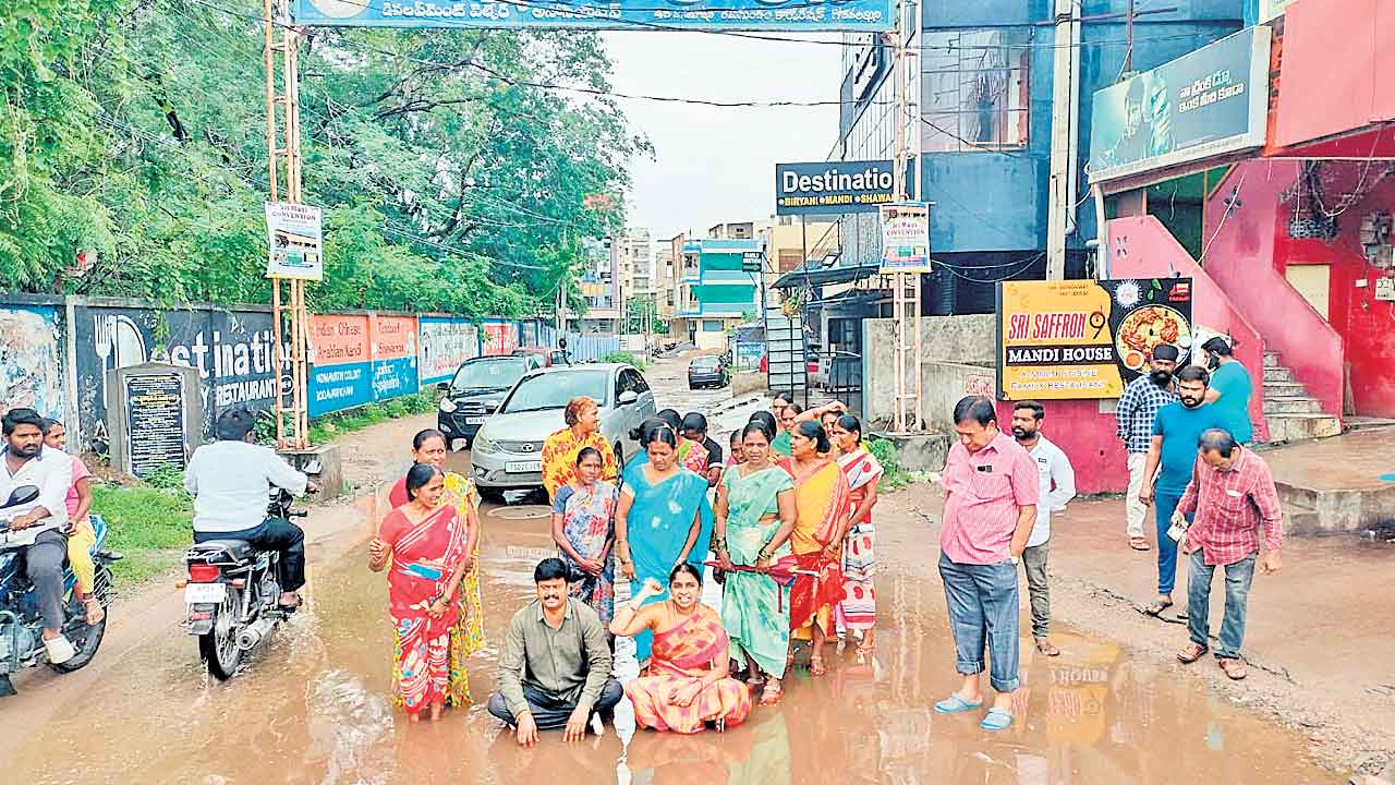 Ramagundam | అవినీతిపై ప్రశ్నిస్తే.. అభివృద్ధిని అడ్డుకుంటారా?