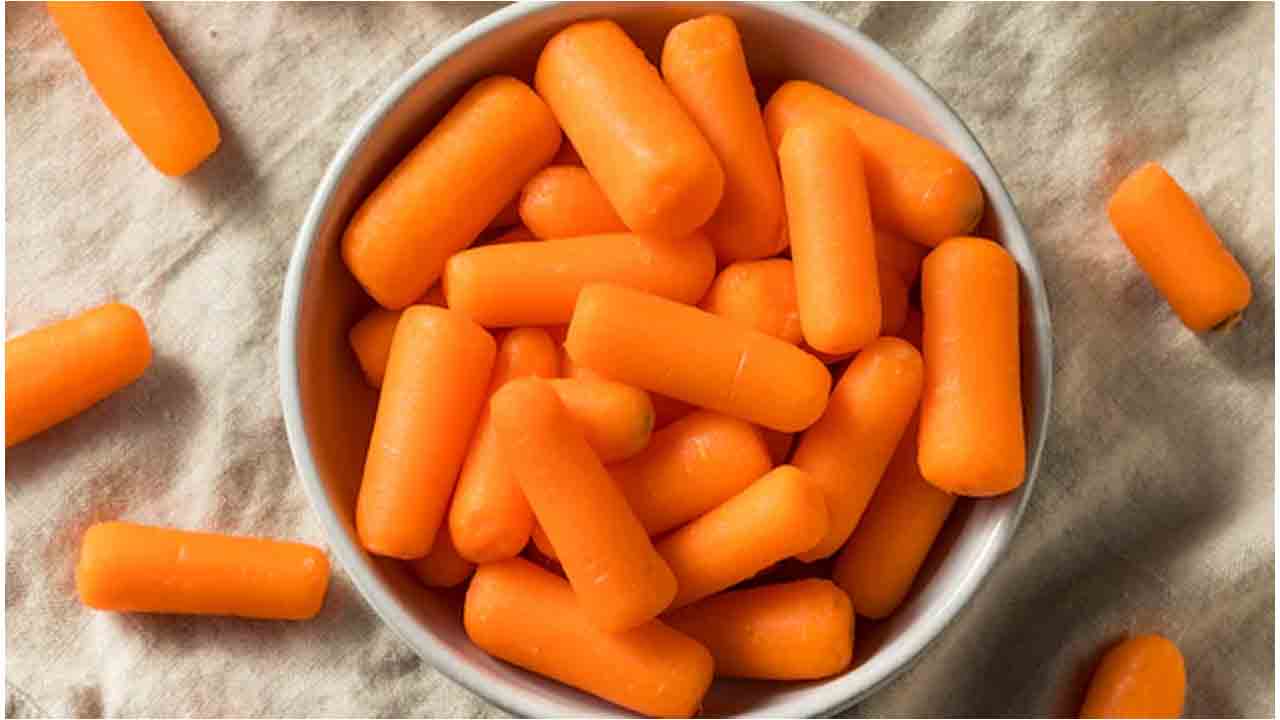 Baby Carrots | బేబీ క్యారెట్స్‌తో మెరిసే చర్మం సొంతం