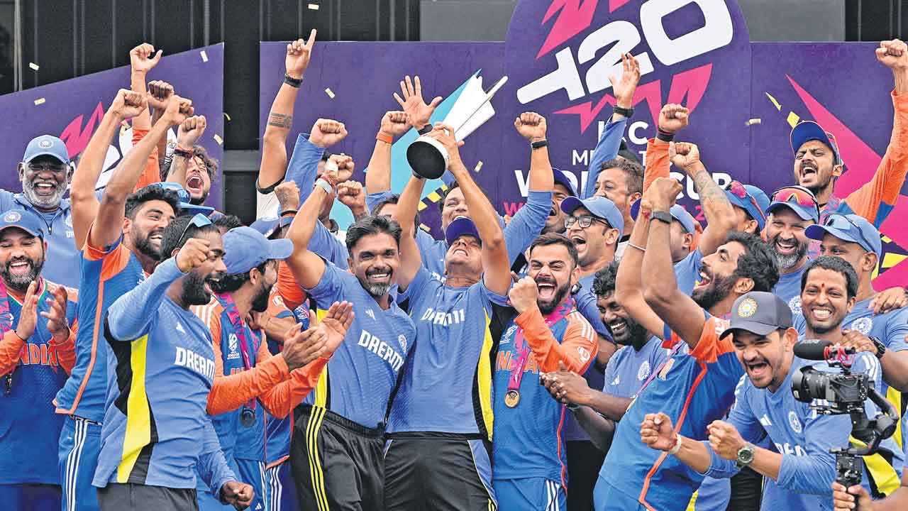 T20 World Cup | మధురమీ విజయం.. క‌రీబియన్‌ గడ్డపై సరికొత్త చరిత్ర లిఖించిన రోహిత్‌సేన