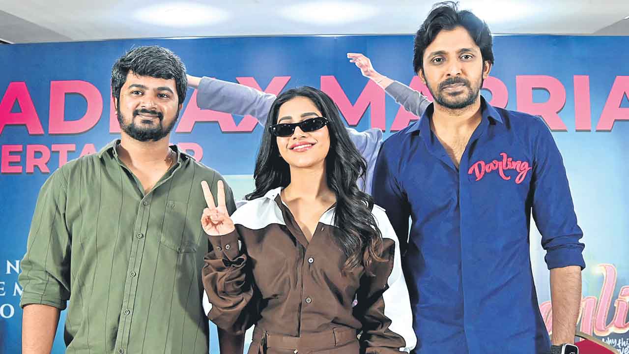 Priyadarshi | డార్లింగ్‌కు ఫ్యామిలీ ఆడియెన్స్‌ ఆదరణ: ప్రియదర్శి