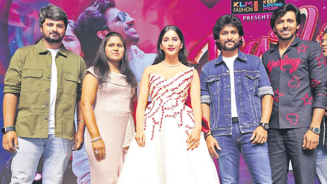 Hero Nani | బలగం చూసి ప్రియదర్శి ఫ్యాన్‌ అయిపోయా: హీరో నాని