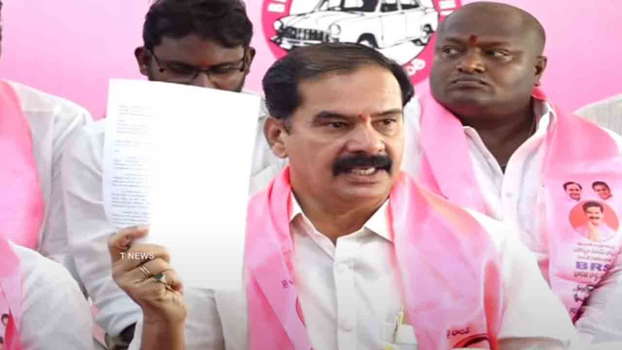 Dasyam Vinay Bhasker | బీఆర్ఎస్ కార్యాల‌యాల జోలికి వ‌స్తే ఖ‌బడ్దార్.. కాంగ్రెస్ ప్ర‌భుత్వాన్ని హెచ్చ‌రించిన దాస్యం విన‌య్ భాస్క‌ర్