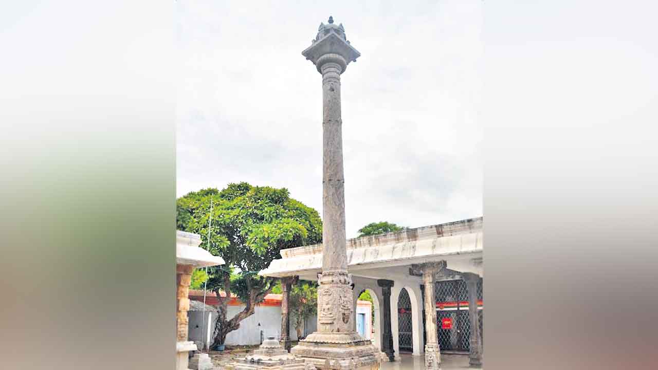 ధ్వజస్తంభం ఎందుకు?