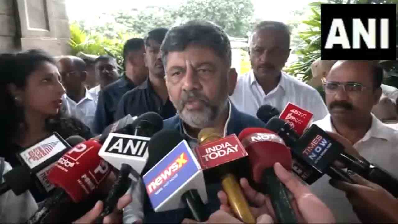DK Shivakumar | అవినీతిలో కాషాయ పాలకులదే అగ్రస్ధానం : డీకే శివకుమార్‌