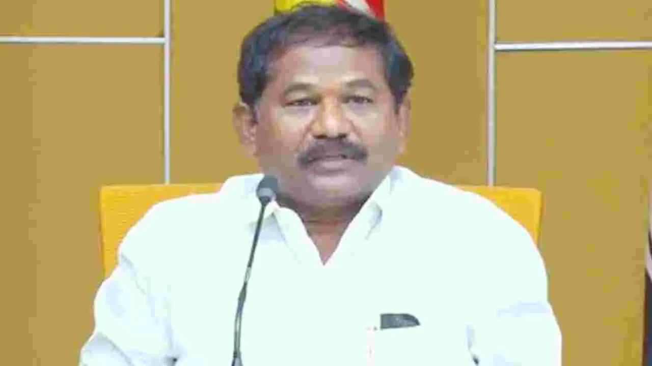 Minister Dola | ఏపీ మంత్రి డోలాకు స్వల్ప గాయాలు.. తప్పిన పెను ప్రమాదం