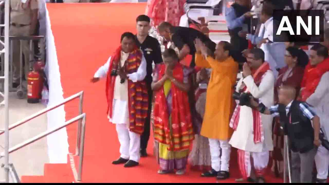 Jagannath Rath Yatra | జగన్నాధ రథయాత్రలో రాష్ట్రపతి ద్రౌపది ముర్ము