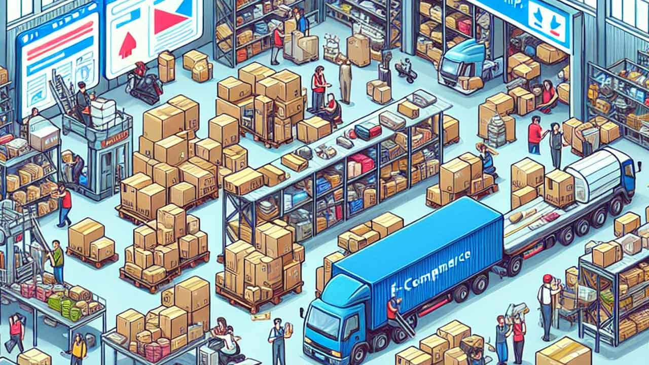 దేశవ్యాప్తంగా 10-15 ఈ-కామర్స్‌ హబ్‌లు