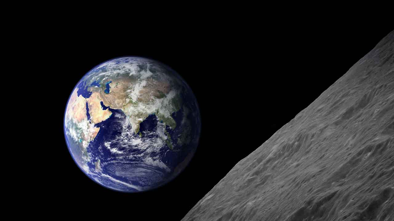 NASA | చంద్రుడిపై వేగంగా గడుస్తున్న సమయం: నాసా