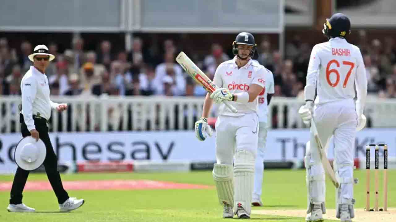 ENG vs WI | లార్డ్స్లో హాఫ్ సెంచరీల మోత.. ఇంగ్లండ్కు భారీ ఆధిక్యం