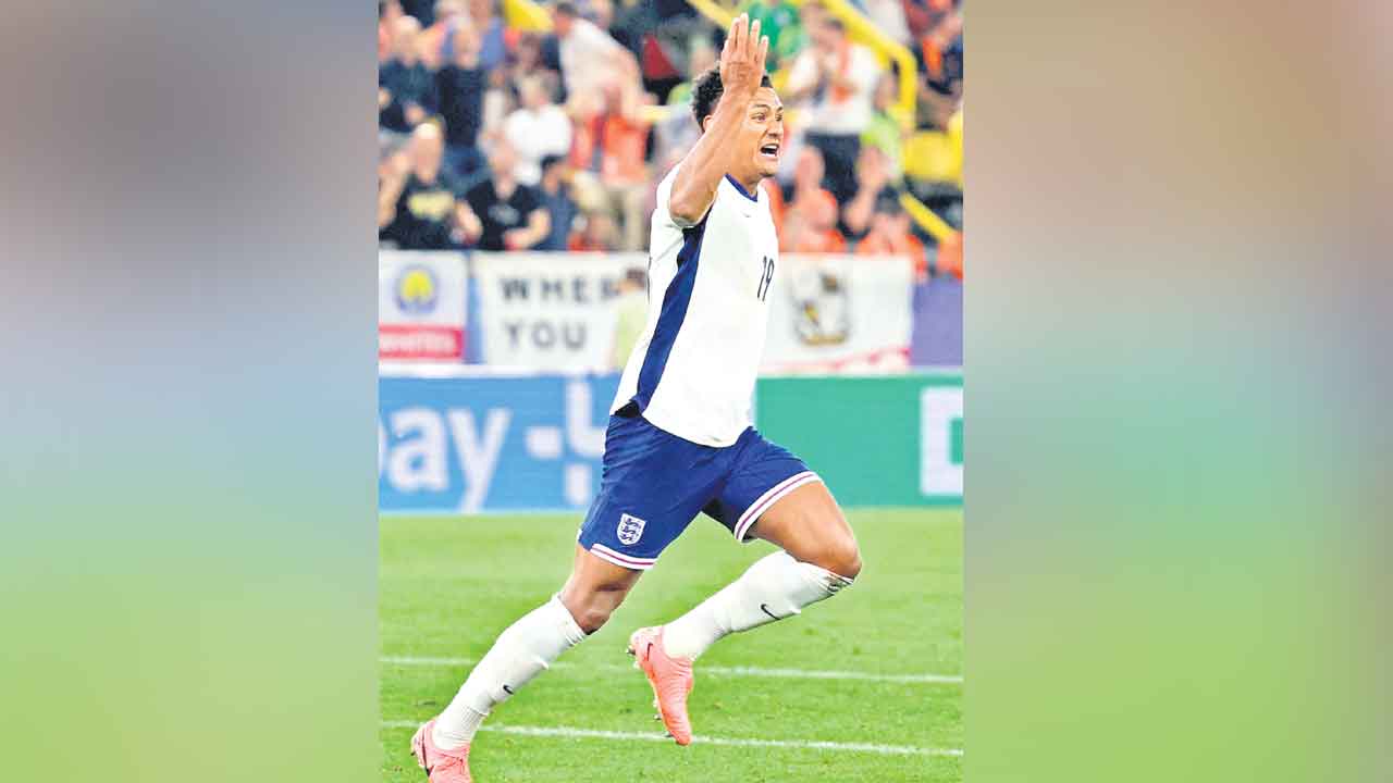 Euro Cup | యూరో ఫైనల్‌కు ఇంగ్లండ్‌.. స్పెయిన్‌తో టైటిల్‌ పోరుకు అమీతుమీ