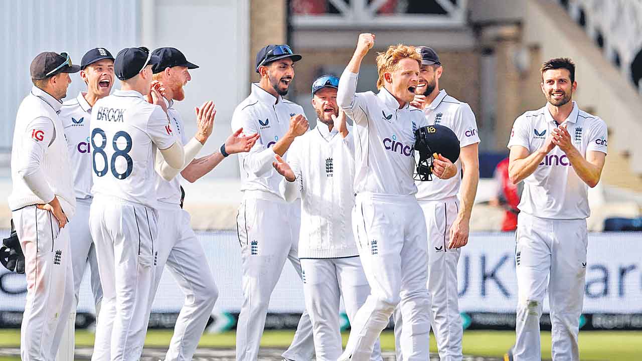 ఇంగ్లండ్‌ క్లీన్‌స్వీప్‌