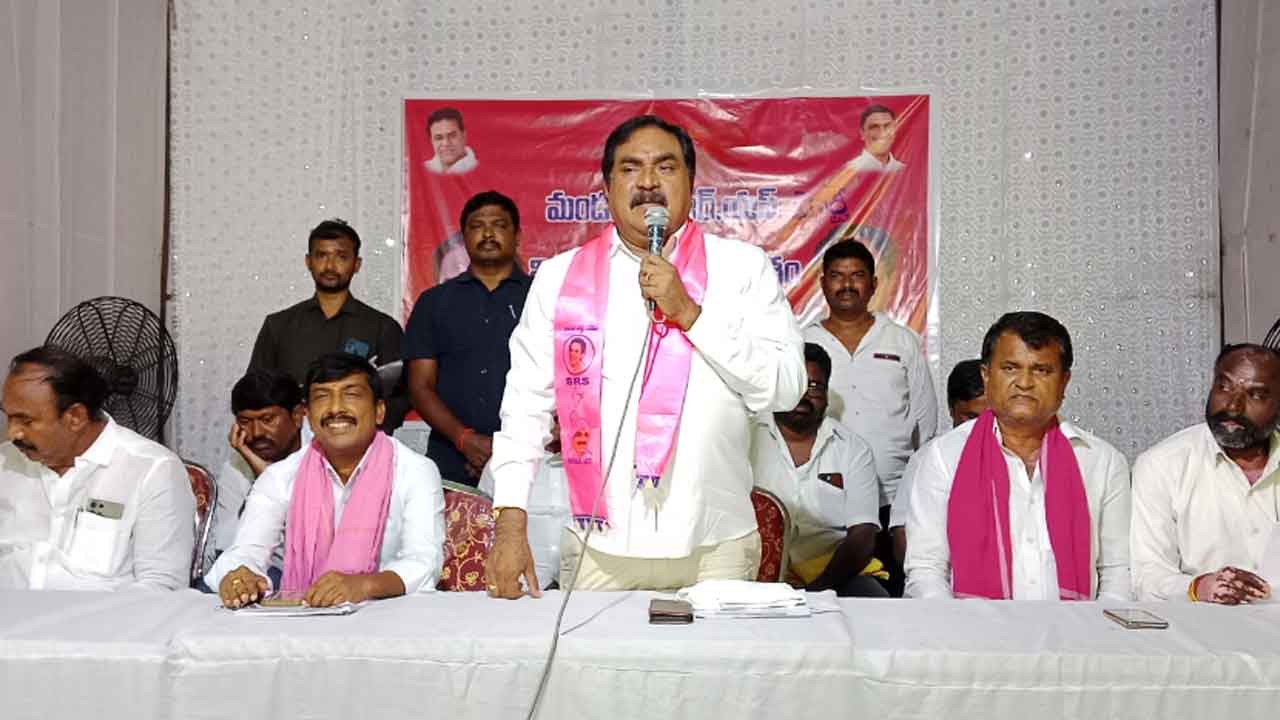 Errabelli | స్థానిక సంస్థల ఎన్నికలే లక్ష్యంగా పని చేయాలి : మాజీ మంత్రి ఎర్రబెల్లి