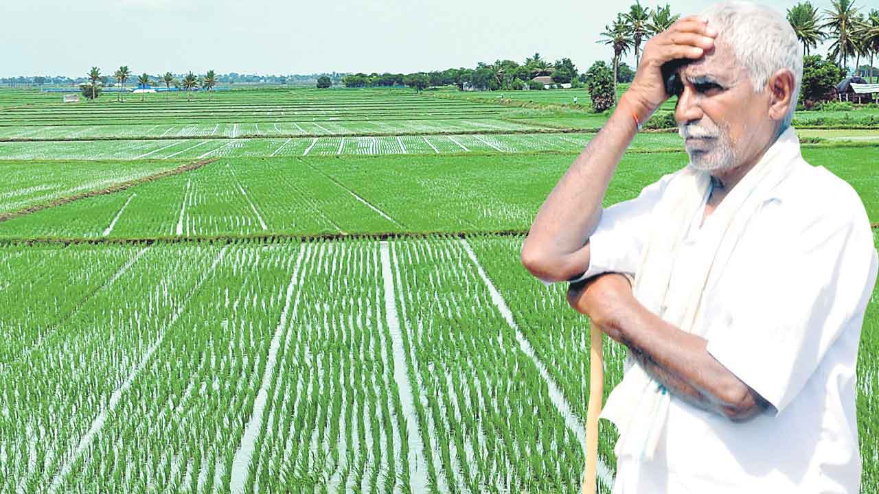 రుణ మాఫీ కాకపాయె!