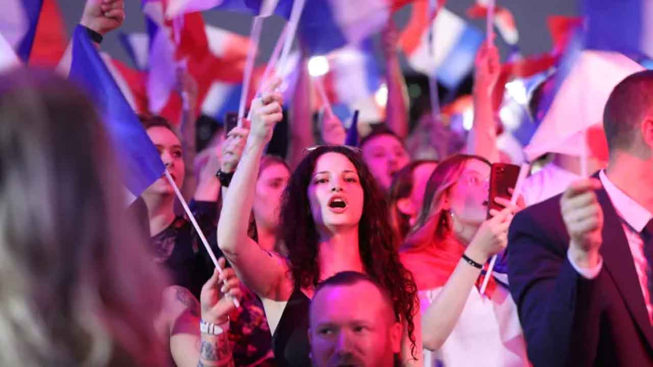 ఫ్రాన్స్‌ ఎన్నికల ఫలితాలు