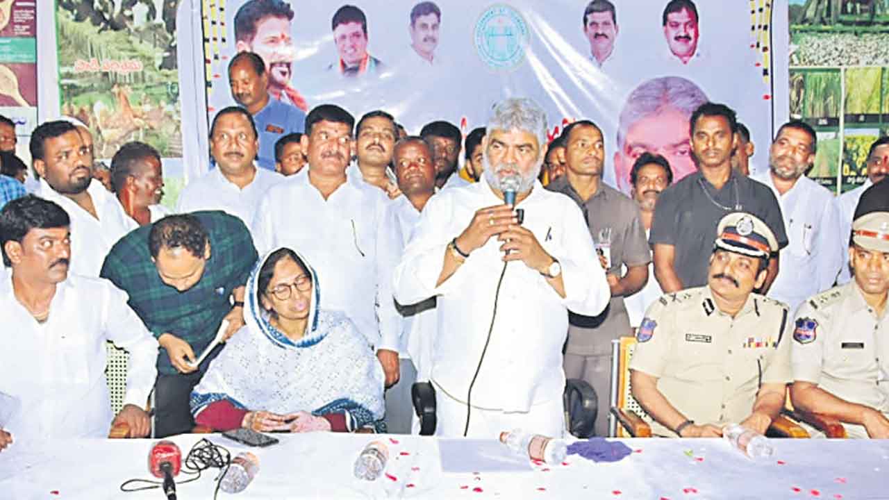 వికారాబాద్‌ అభివృద్ధికి రూ.3000 కోట్లు