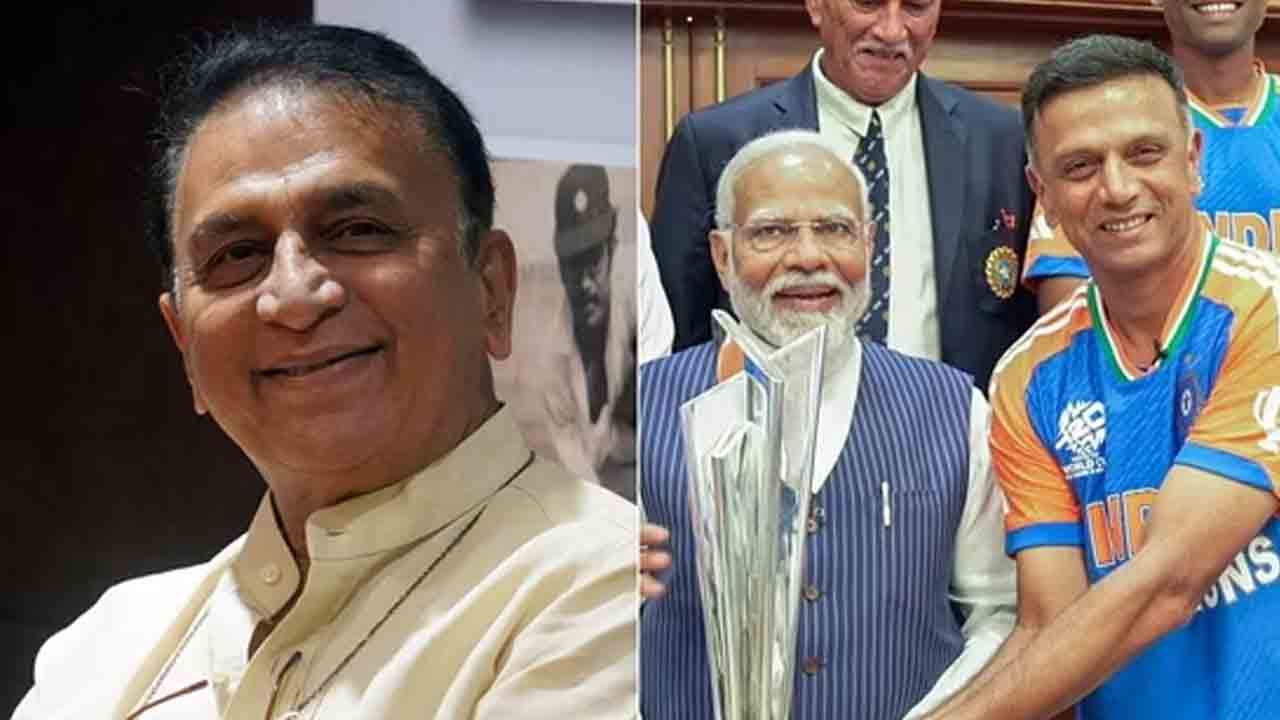 Sunil Gavaskar | ద్రవిడ్కు ‘భారత రత్న’ ఇవ్వాలి.. గవాస్కర్ డిమాండ్