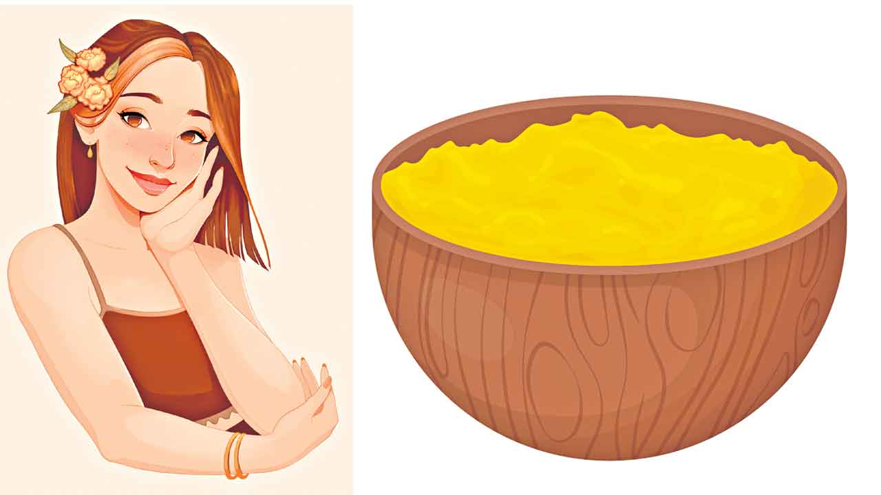 అందానికి ఆజ్యం