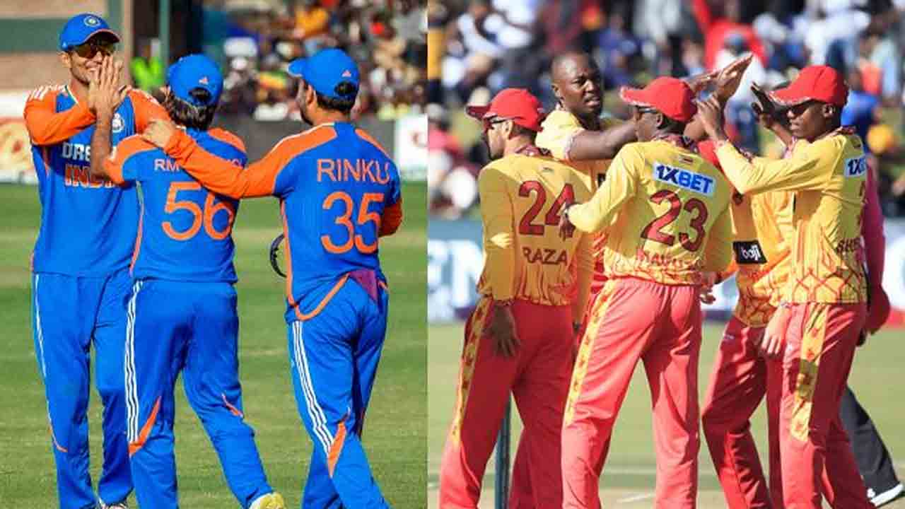 IND vs ZIM | రేపే నాలుగో టీ20.. జైత్ర‌యాత్ర కొన‌సాగేనా..?
