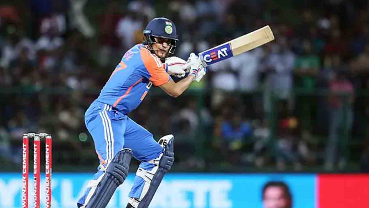 IND vs SL | ఆప‌ద్భాంద‌వులైన గిల్, ప‌రాగ్.. శ్రీ‌లంక ల‌క్ష్యం..?