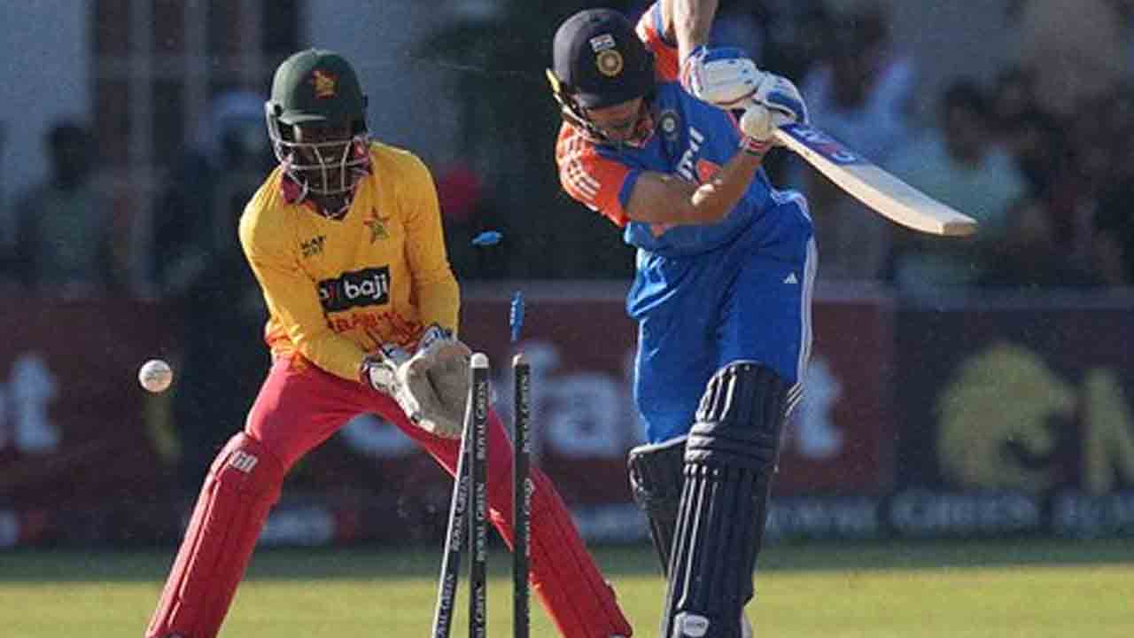 IND vs ZIM | టీమిండియా ఆలౌట్.. పొట్టి సిరీస్లో జింబాబ్వే బోణీ