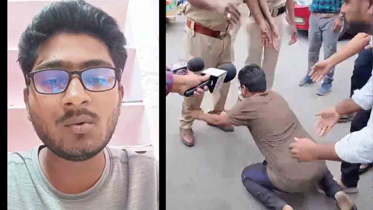 DSC Aspirant Gopi | డీఎస్సీ వాయిదా కోరుతూ ఓ హాస్టల్‌ గదిలో అభ్యర్థి నిరాహార దీక్ష