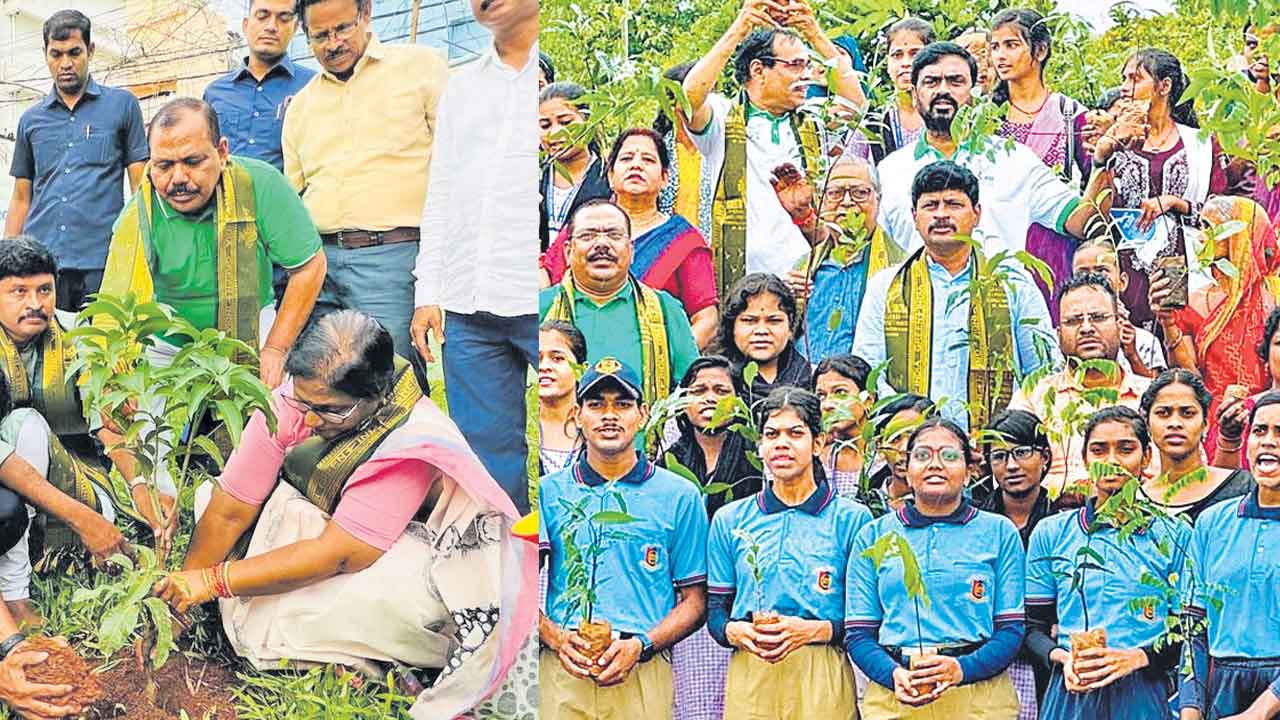 ఏడో వసంతంలోకి గ్రీన్‌ ఇండియా చాలెంజ్‌