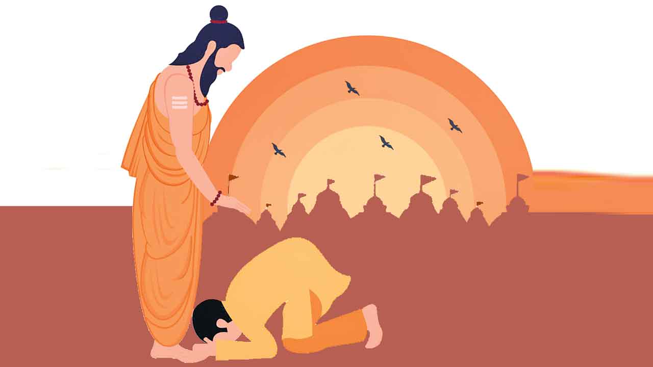 మీరు ఎవరికైనా గురువుగా ఉన్నారా?