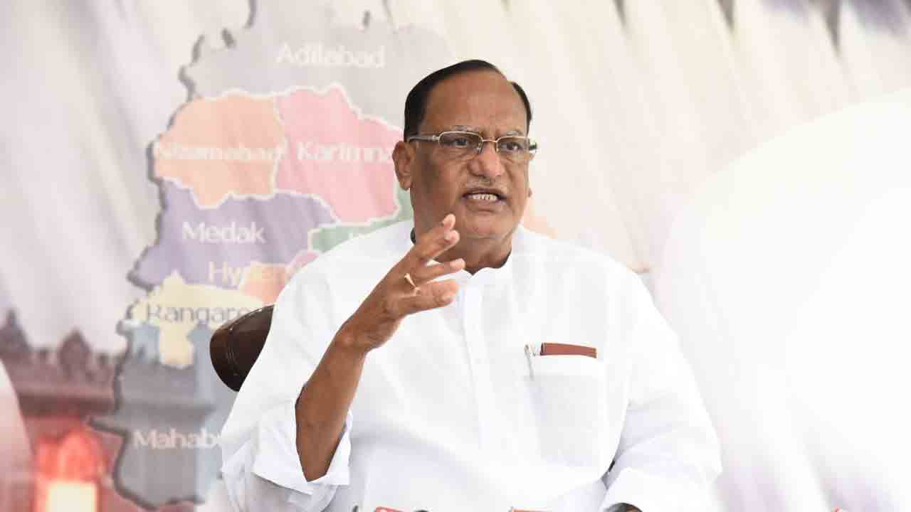 Gutha Sukhender Reddy | విభ‌జ‌న స‌మ‌స్య‌ల‌పై పంతాల‌కు పోకుండా.. శాశ్వ‌త ప‌రిష్కారం చేసుకోవాలి : గుత్తా సుఖేంద‌ర్ రెడ్డి