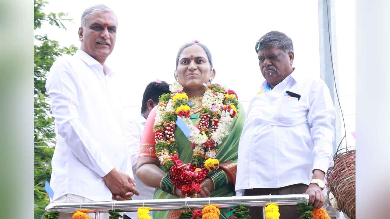 Harish Rao | చేసిన పనులే చరిత్రలో నిలిచిపోతాయి : హరీశ్‌ రావు