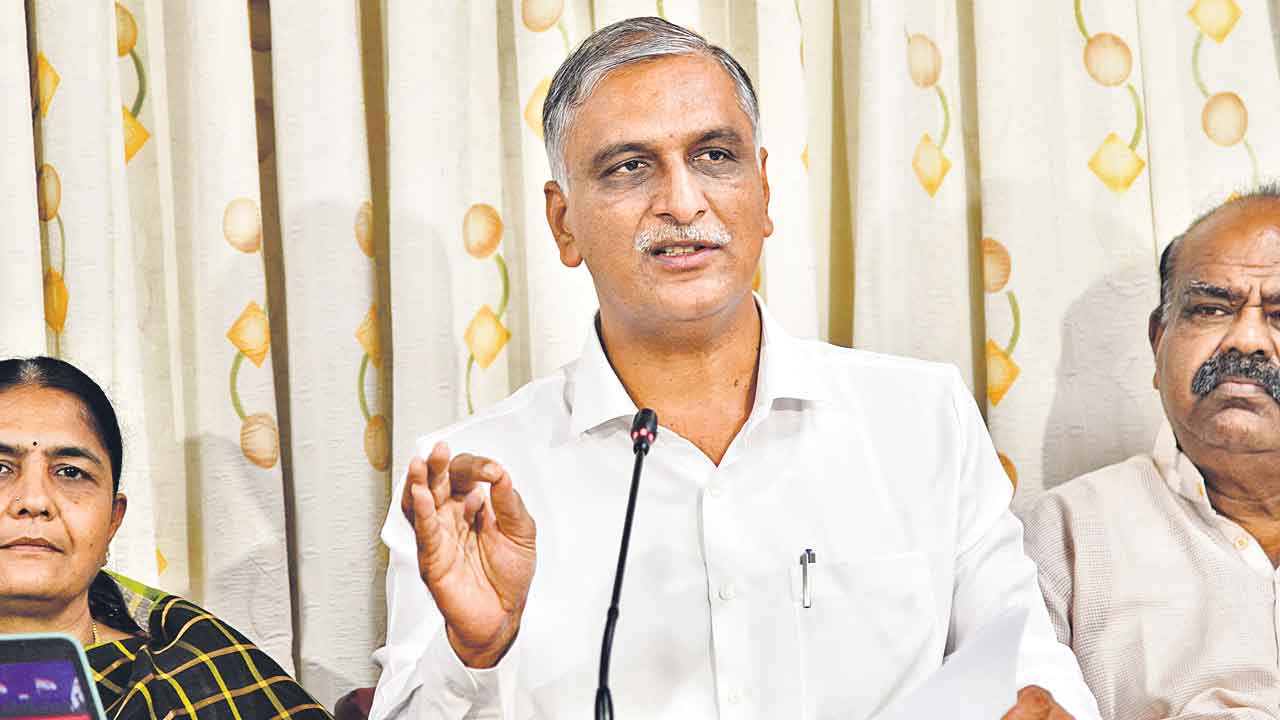 Harish Rao | ఆగస్టు 15 కల్లా చెప్పినవన్నీ చేస్తే.. సవాల్‌కు సిద్ధం: హరీశ్‌రావు