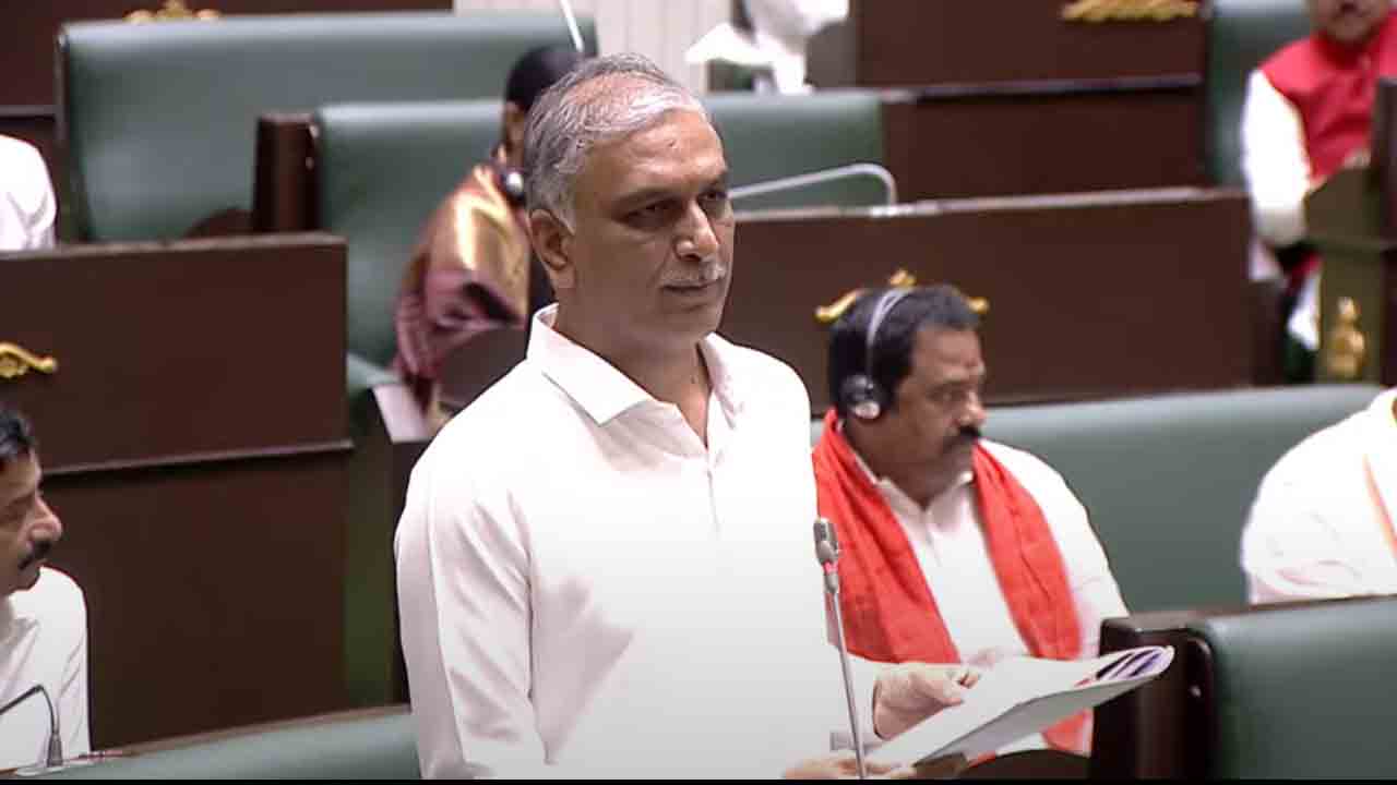 Harish Rao | రేవంత్ పాల‌న‌లో 500 హ‌త్య‌లు.. 1800 రేప్‌లు.. కాంగ్రెస్ స‌ర్కార్‌పై నిప్పులు చెరిగిన హ‌రీశ్‌రావు