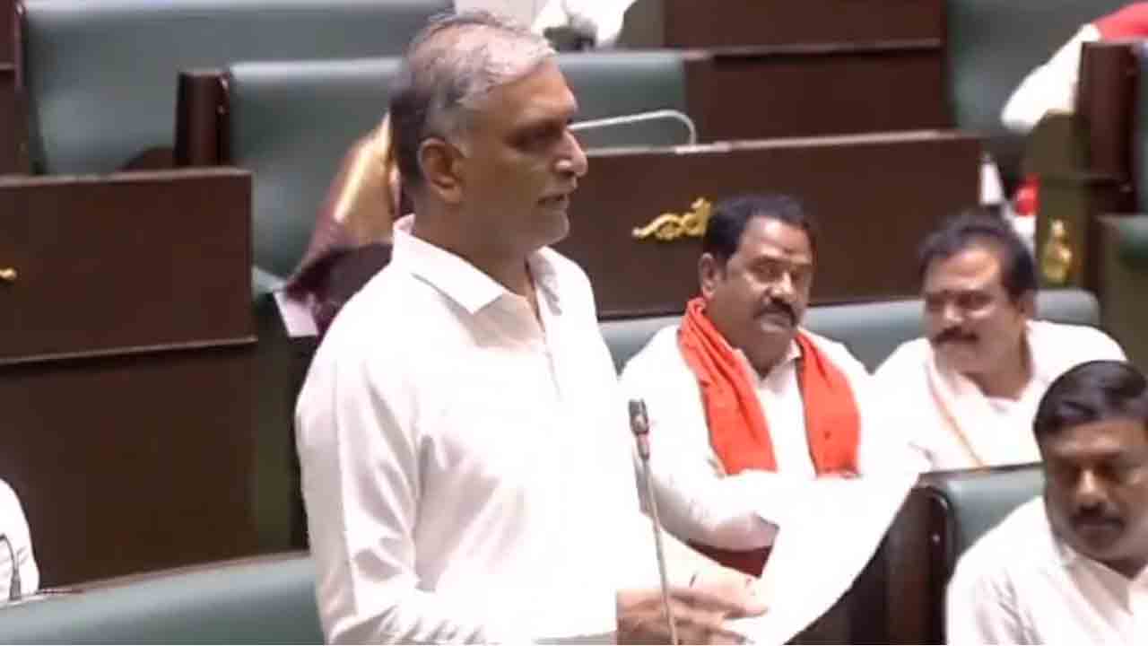 Harish Rao | రేవంత్ రెడ్డి ప్రజా పాలన ప్రతాపం చూసి.. కాళోజీ నా గొడవ ఎంత ఘోషించిందో : హ‌రీశ్‌రావు