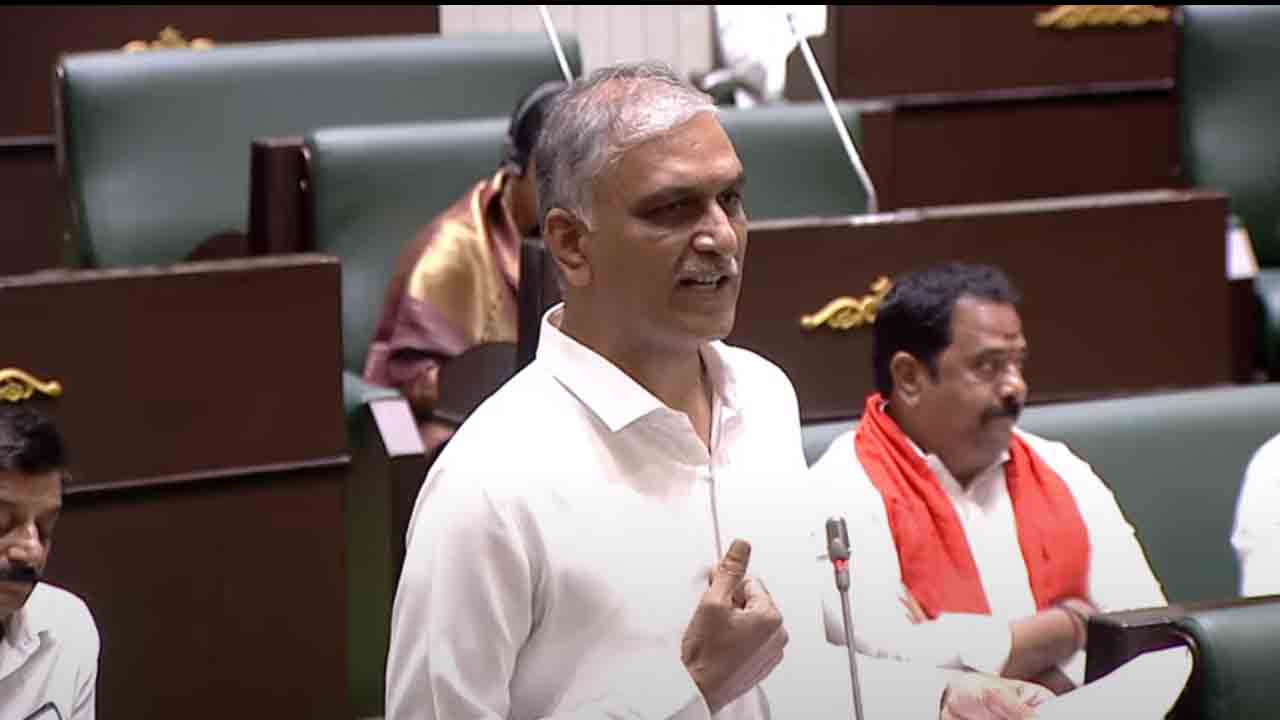 Harish Rao | బీర్లు, లిక్క‌ర్ ధ‌ర‌లు భారీగా పెంచబోతున్నారు..! : హ‌రీశ్‌రావు