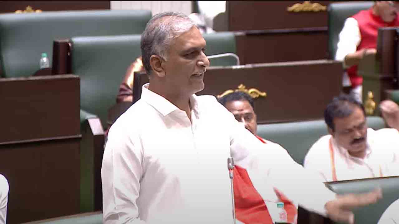 Harish Rao | క‌రెంట్ కోత‌ల‌పై శాస‌న‌స‌భ‌లో భ‌ట్టికి హ‌రీశ్‌రావు స‌వాల్.. తోక ముడిచిన రేవంత్ స‌ర్కార్