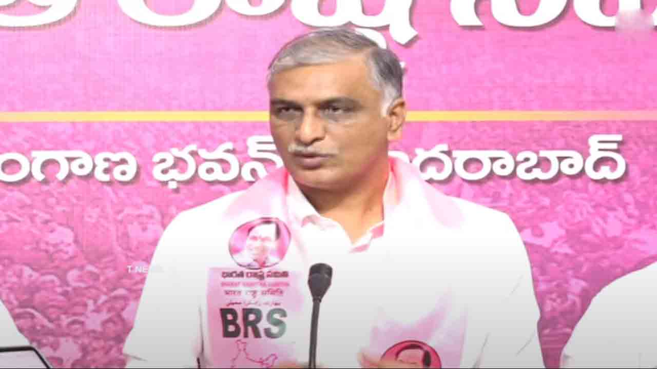 Harish Rao | గ్రామాల్లో పారిశుద్ధ్యం ప‌డ‌కేసింది.. కాంగ్రెస్ ప్ర‌భుత్వంపై హ‌రీశ్‌రావు ఫైర్