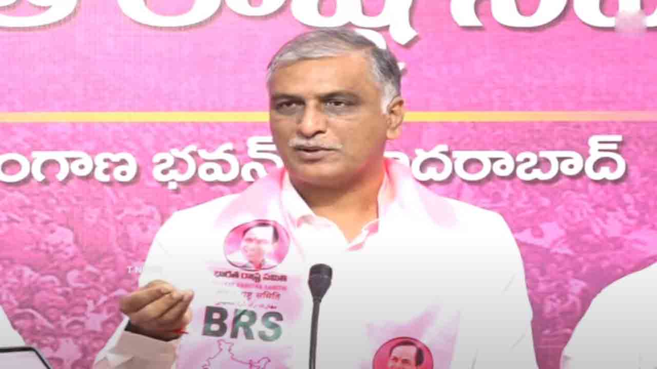 Harish Rao | బీఆర్ఎస్ హ‌యాంలో ప‌ల్లెల ప్ర‌గ‌తికి నెల‌కు రూ. 275 కోట్లు ఖ‌ర్చు పెట్టాం : హ‌రీశ్‌రావు