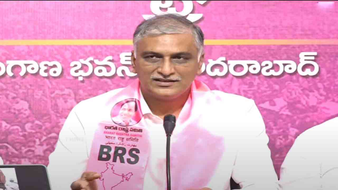 Harish Rao | రైతు ప్ర‌భాక‌ర్ కుటుంబానికి రూ. 25 ల‌క్ష‌లు ఎక్స్‌గ్రేషియా చెల్లించాలి : హ‌రీశ్‌రావు