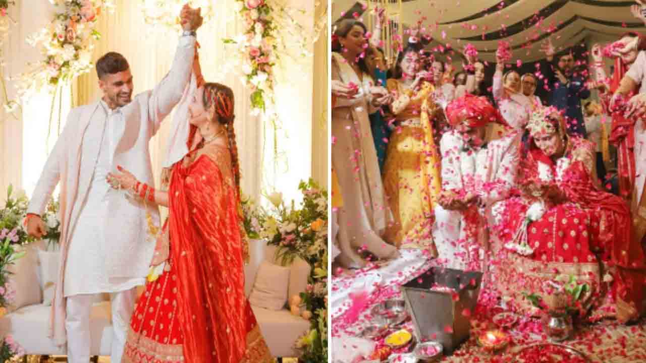 Deepak Hooda | ప్రేయ‌సిని మ‌నువాడిన‌ భార‌త క్రికెట‌ర్.. ఫొటోలు చూశారా..!