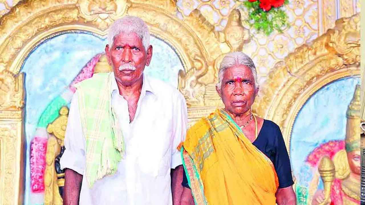 భర్త మరణం తట్టుకోలేక భార్య మృతి