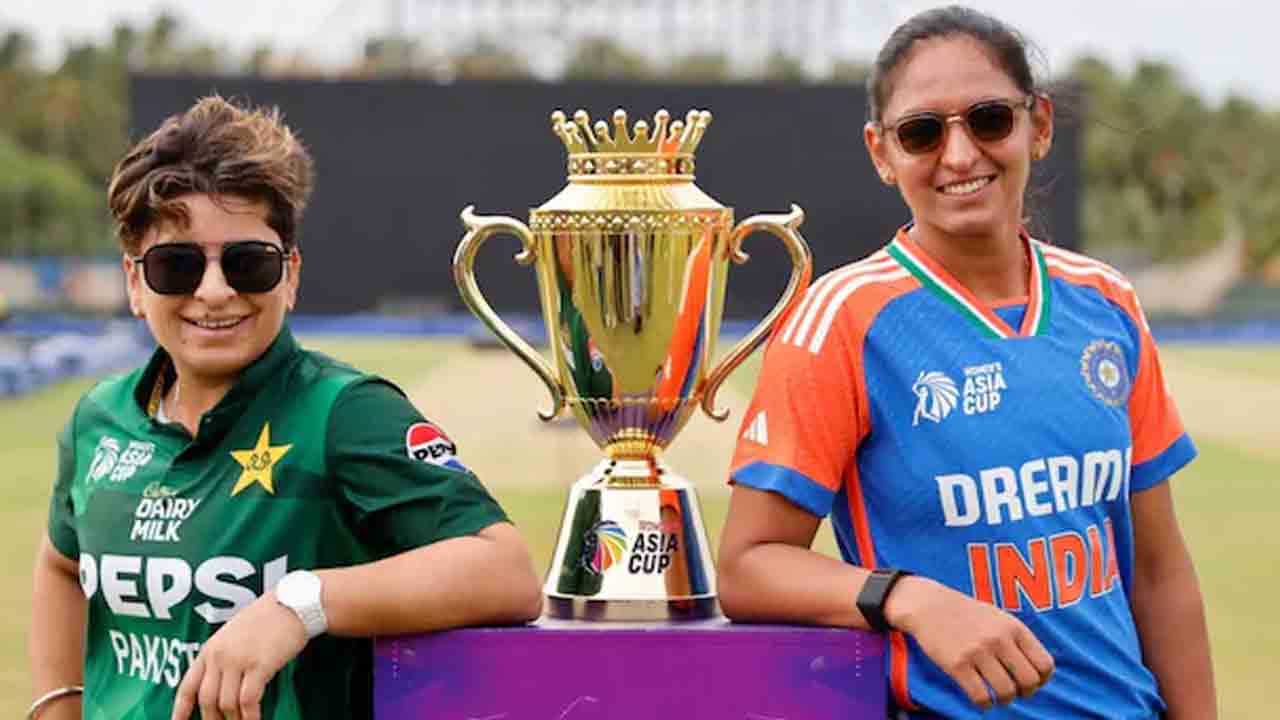 INDW vs PAKW | టాస్ గెలిచిన పాకిస్థాన్.. బోణీ కొట్టేదెవ‌రో..?