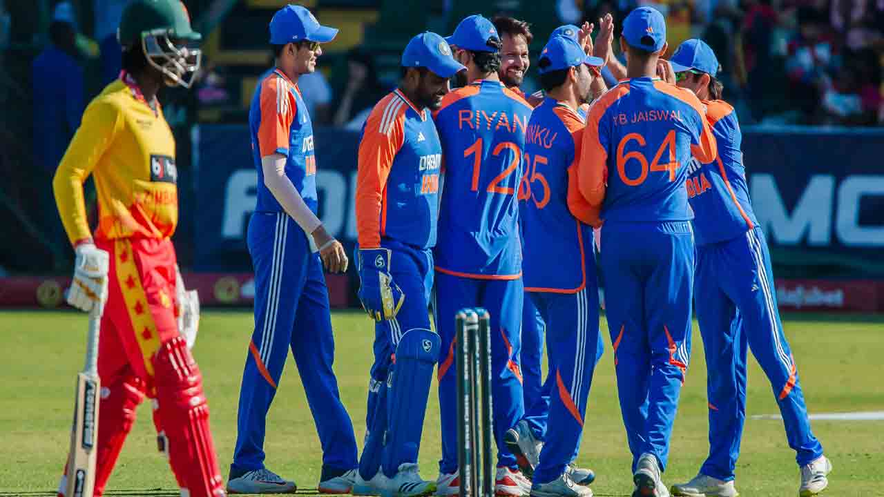 IND vs ZIM | చెల‌రేగిన ముకేశ్‌.. ఐదో టీ20లో టీమిండియా జ‌య‌భేరి