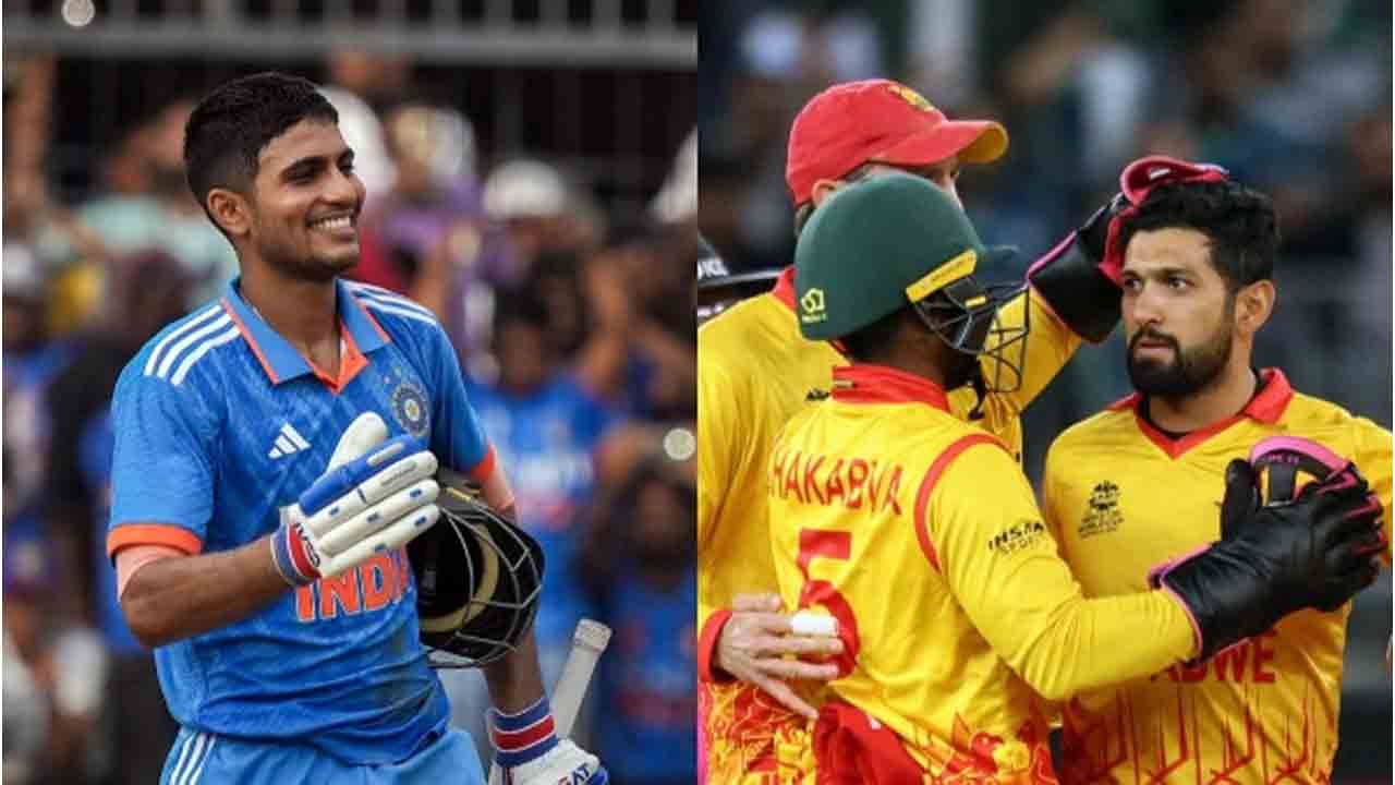 IND vs ZIM | టాస్ గెలిచిన టీమిండియా.. ఐపీఎల్ హీరోల‌ అరంగేట్రం
