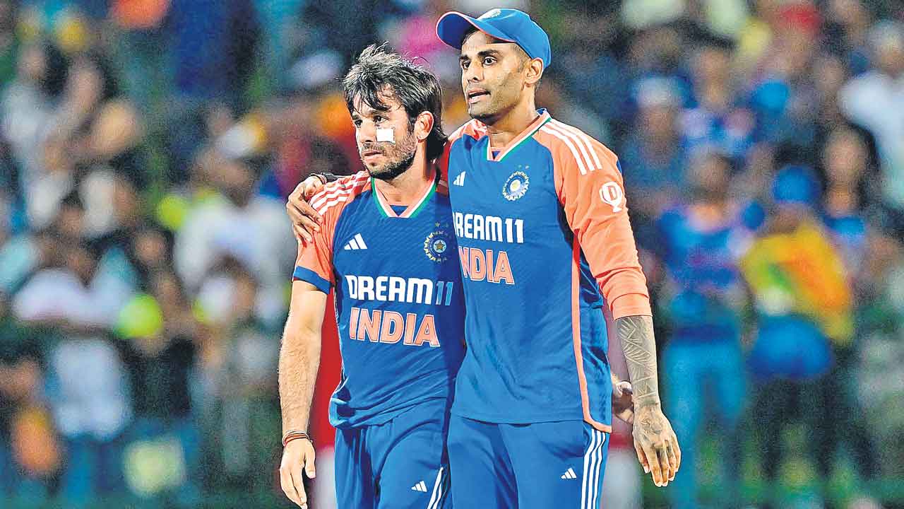 Team India | రెండో టీ20 భారత్‌దే.. మరో మ్యాచ్‌ మిగిలుండగానే సిరీస్‌ కైవసం