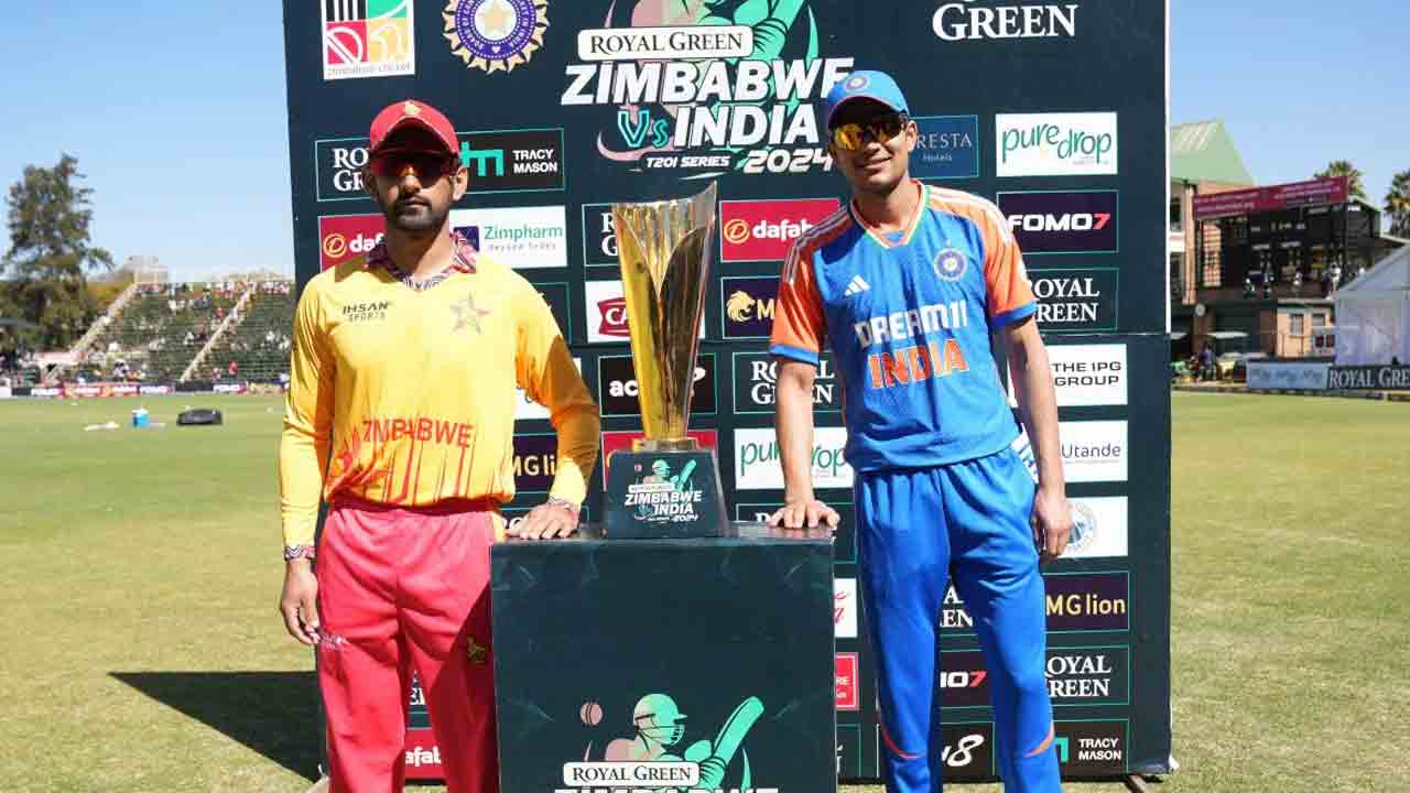 IND vs ZIM | టాస్ గెలిచిన భార‌త్.. ఐపీఎల్ హిట్ట‌ర్‌కు చాన్స్