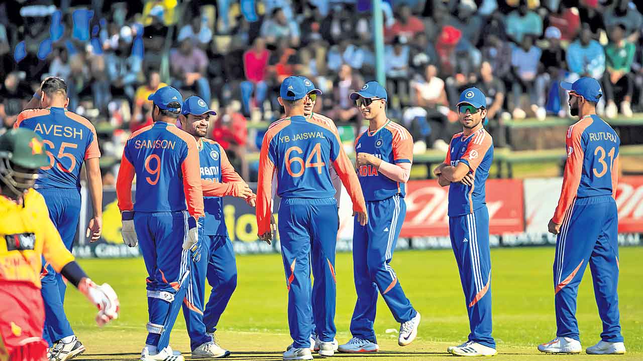 Team India | సిరీస్‌పై గురి.. నేడు భారత్‌, జింబాబ్వే నాలుగో టీ20