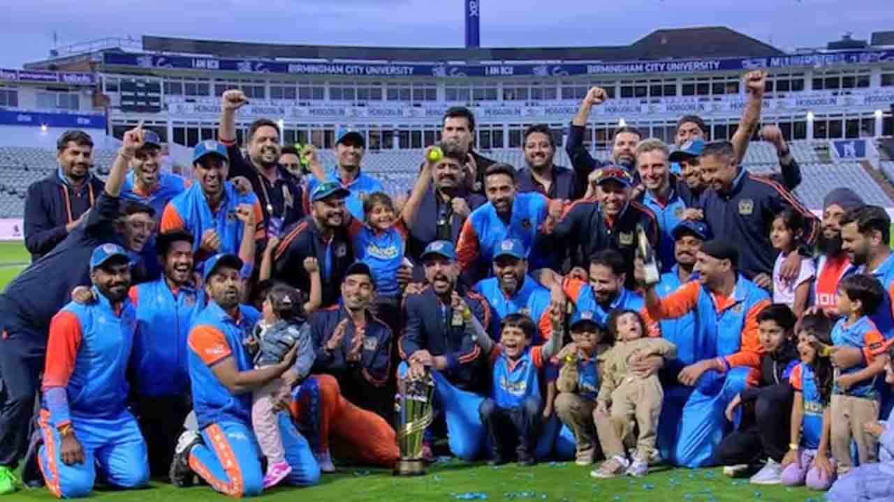 India Champions | పాకిస్థాన్‌పై రాయుడు విధ్వంసం.. టీమిండియాదే లెజెండ్స్ ట్రోఫీ