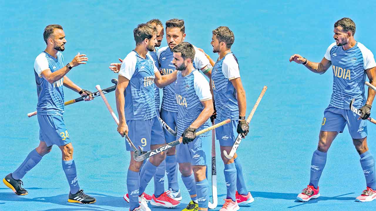 India | నాకౌట్‌ దిశగా.. హాకీలో భారత్‌ ఘన విజయం