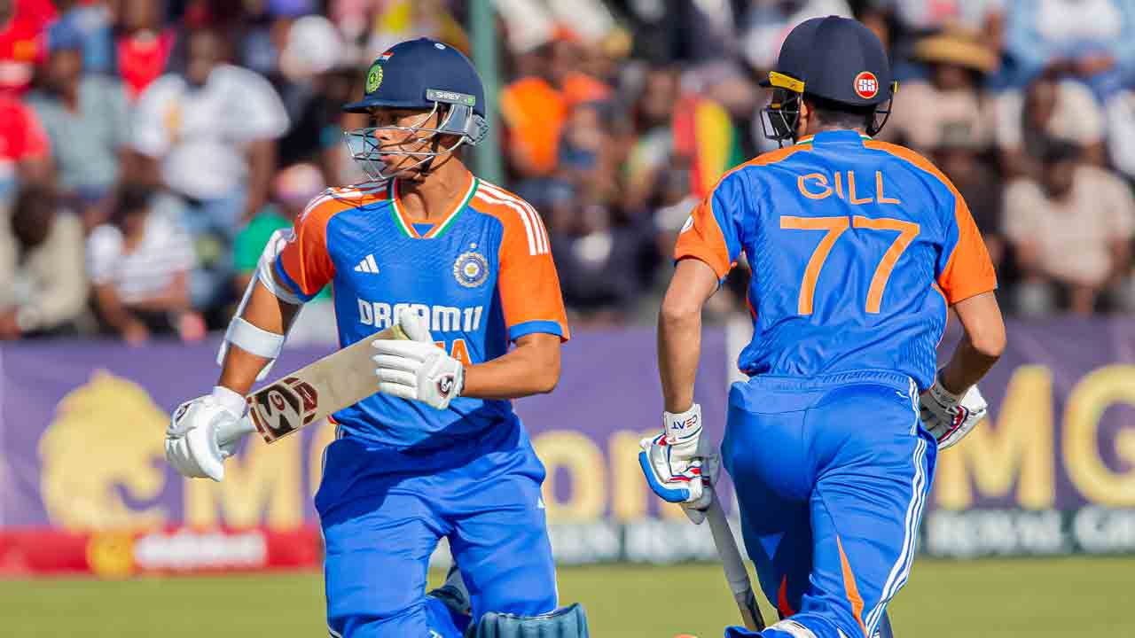 IND vs ZIM | చిత‌క్కొట్టిన య‌శ‌స్వీ, గిల్ .. పొట్టి సిరీస్ భార‌త్ కైవ‌సం